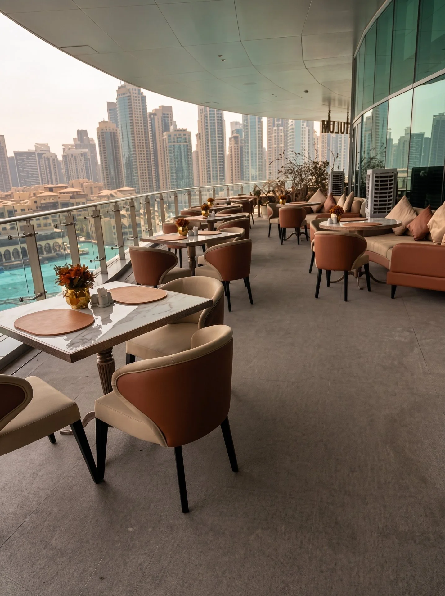 Dubai Mall Colt Restaurant